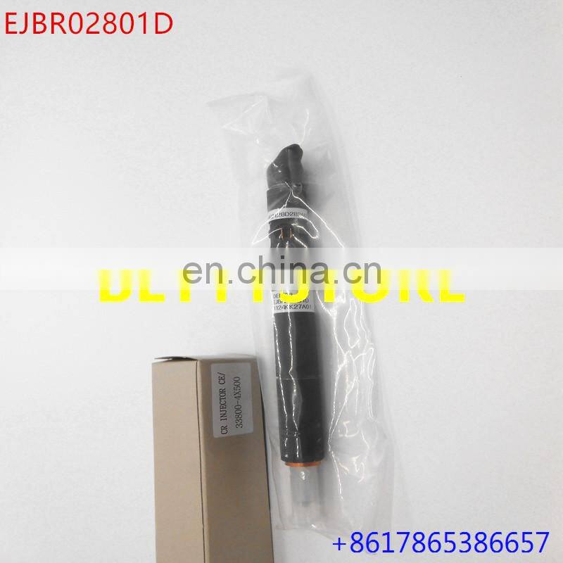 Remanufactured common rail injector EJBR02801D ... EJBR01901Z ... EJBR02301Z for 33801-4X510