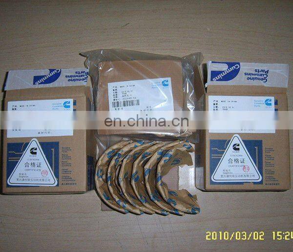 chongqing Cummins marine diesel engine part con rod bearing 205840