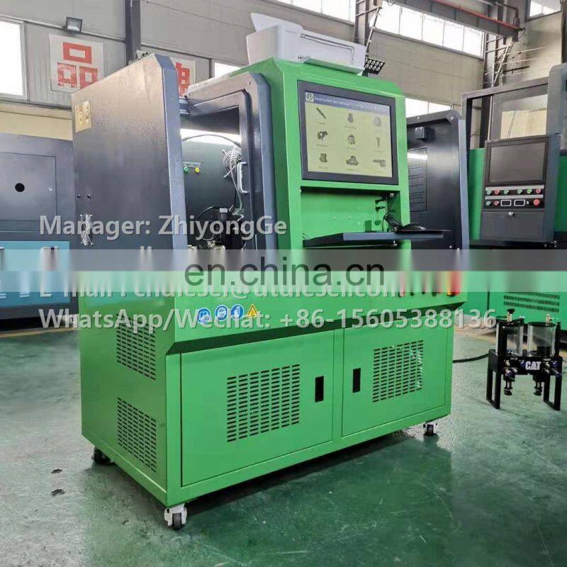 CR318S  DIESEL COMMON RAIL INJECTION BENCH with NEW SOFTWARE DATA