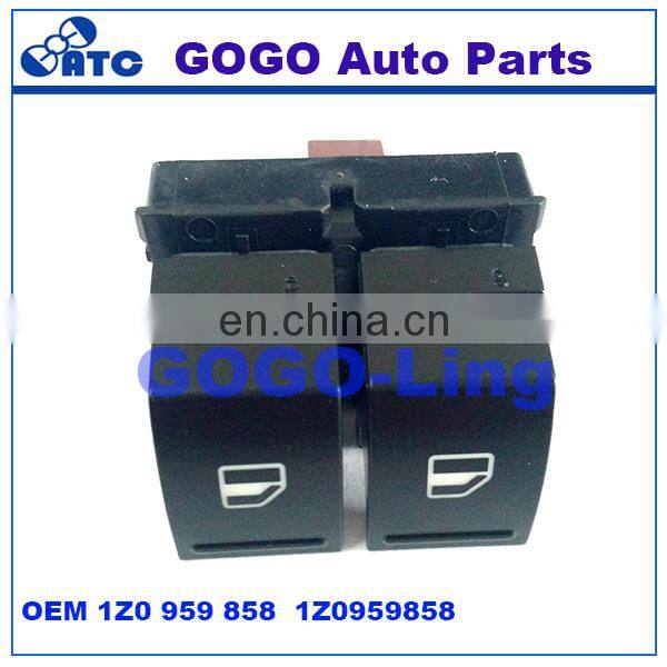 POWER WINDOW SWITCH for Skoda Octavia II Fabia II Jetta OEM 1Z0 959 858 , 1Z0959858