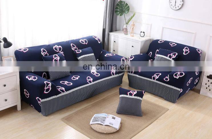 2018 Print stretch the sofa cover
