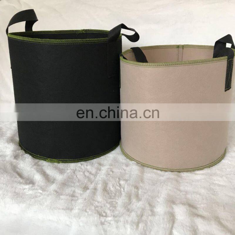 customized size garden felt plants nursery bag