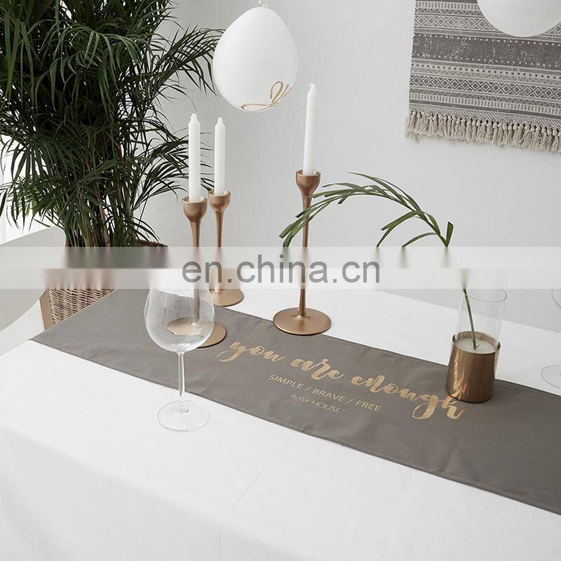 RAWHOUSE table covers table cloth / tablecloth cotton white