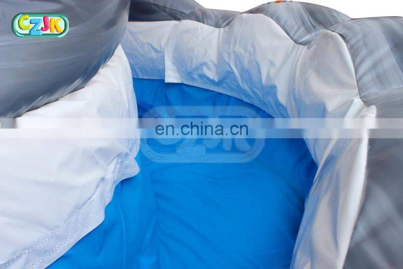 qatar australia rental inflatable penguin water slide with repair kit