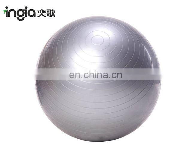 75CM Anti burst eco exercise yoga fitness swiss gym ball
