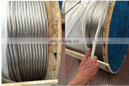 Overhead application BS Standard Aluminum Alloy AAAC Bare Conductor