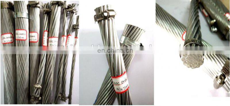electrical wire scrap corrugated power aac bare aluminium cables