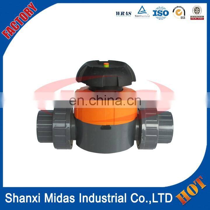 2 inch Plastic PVC Union Diaphragm Valve