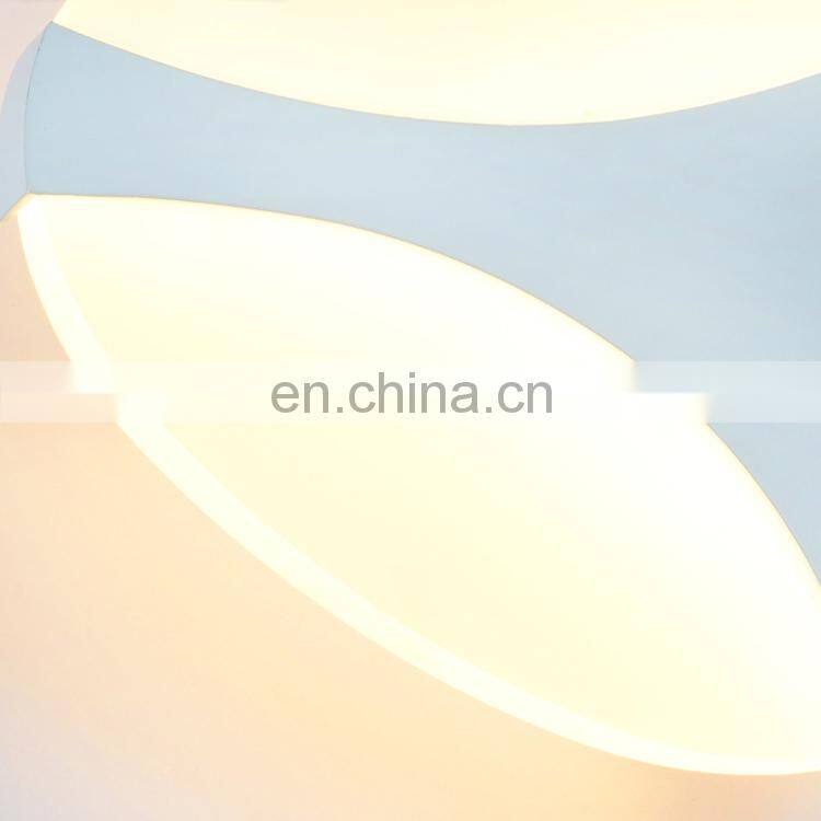 Modern hotel decorative fashionable LED acrylic pendant light