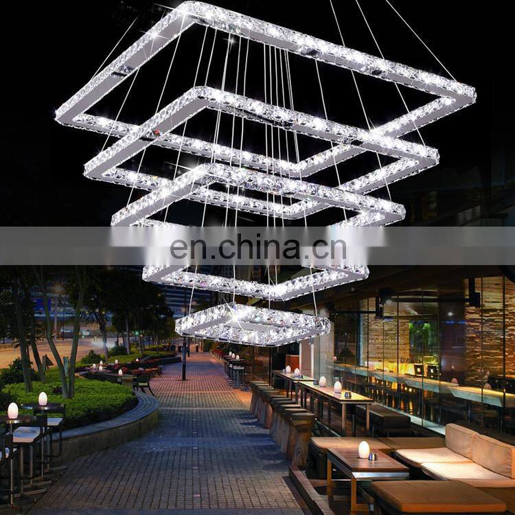 Professional Manufacturer Popular Luxury K9 Crystal Large Modern Crystal Chandelier light decoration