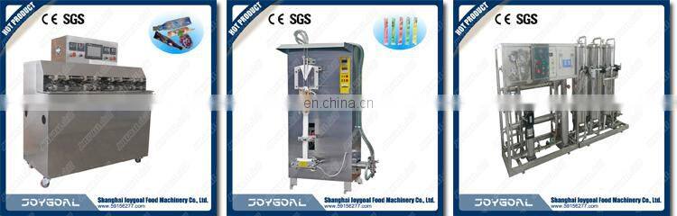 spout pouch filling and capping machine