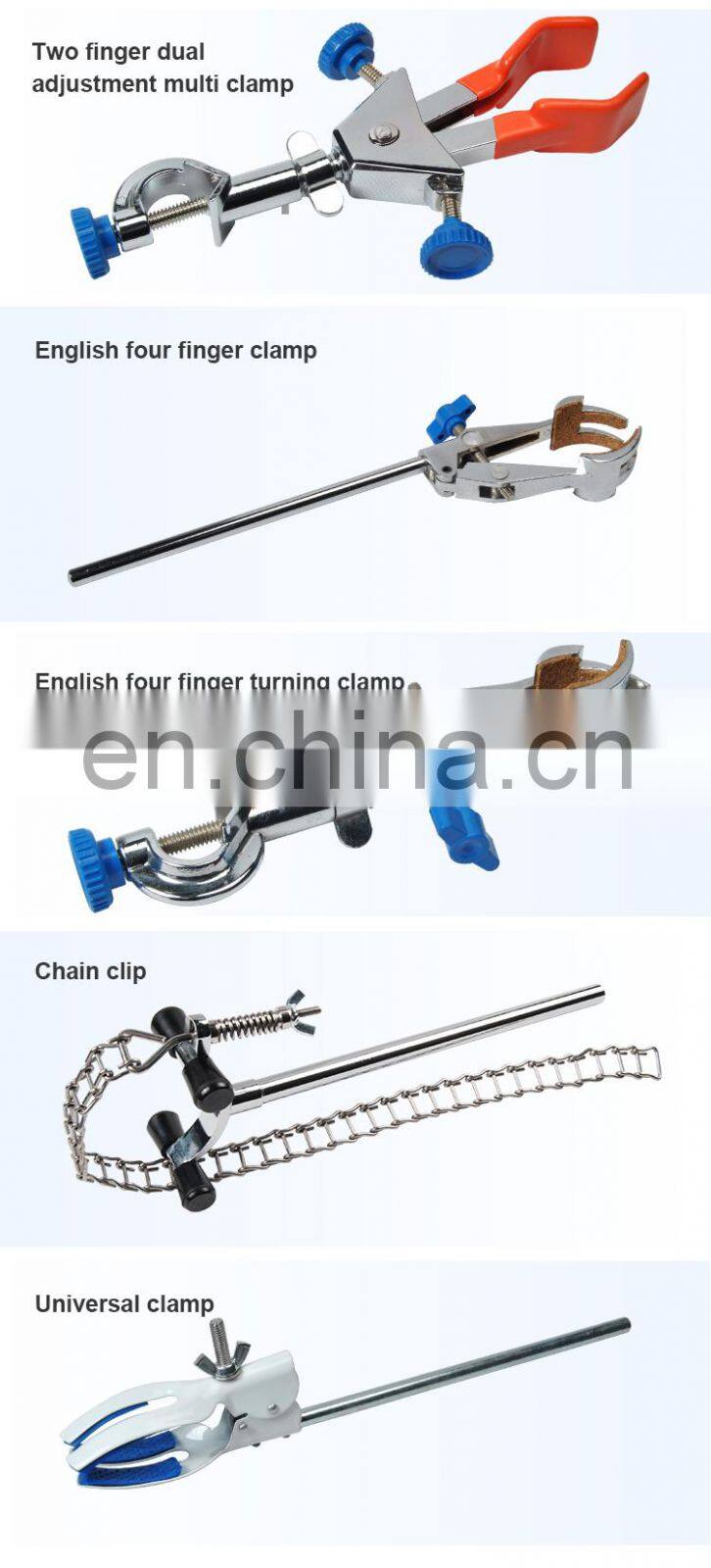 AKMLAB Adjustable Two Finger Extension Clamp