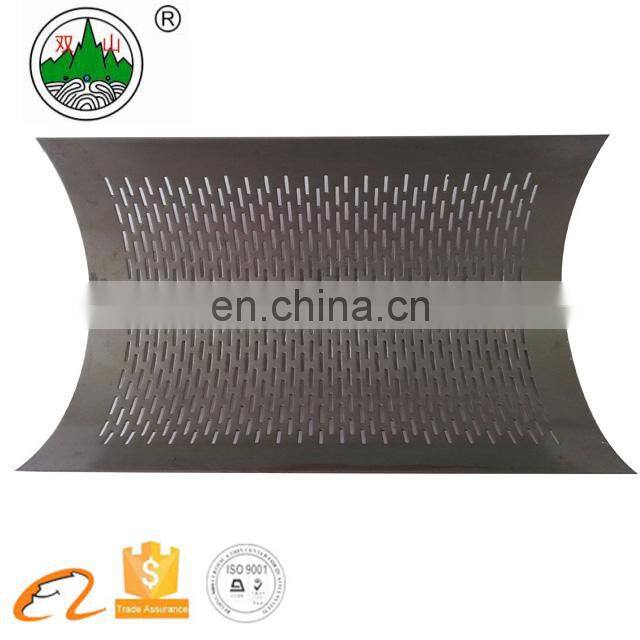 good price high quality M22 rice huller screens