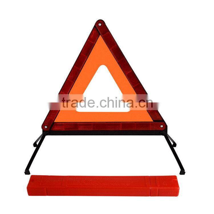 Special classical pmma and abs warning triangle with best price