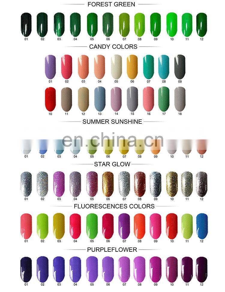 RONIKI Supplies Soak Off UV Gel Nail Polish Wholesale 308 Colors