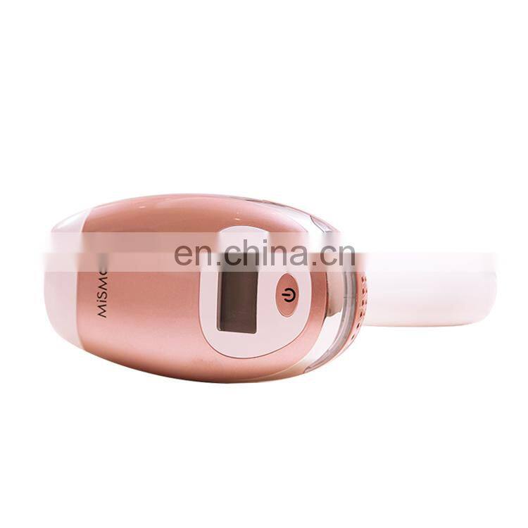 Optimal pulse permanent hair removal laser epilator