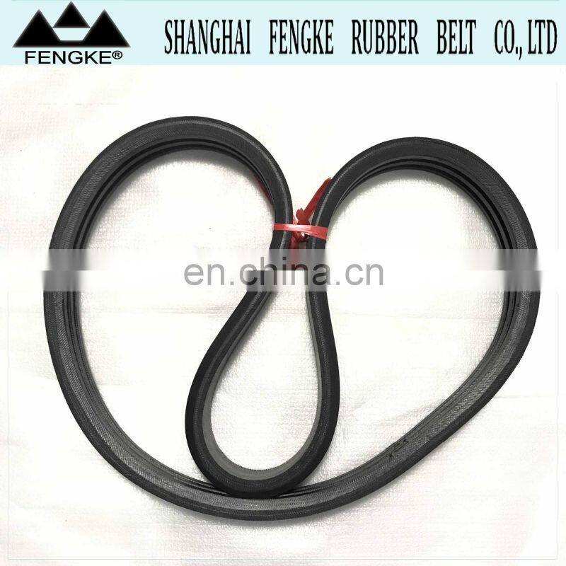 Lucky Star Xg988z/4lz-5.0z Rice Combine Harvester Rubber V Belts