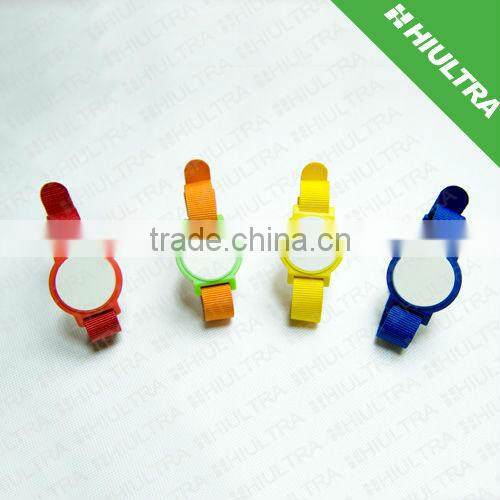 HF RFID Cloth Wristband/Bracelet Tag