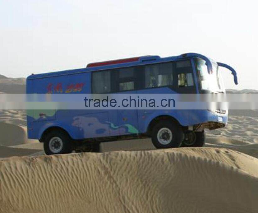 EQ5160XSGC Dongfeng AWD bus 4wd desert bus