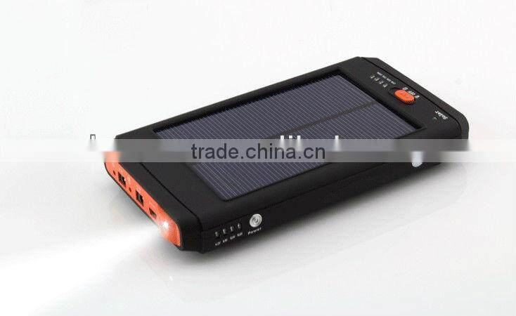 12000mah laptop solar charger