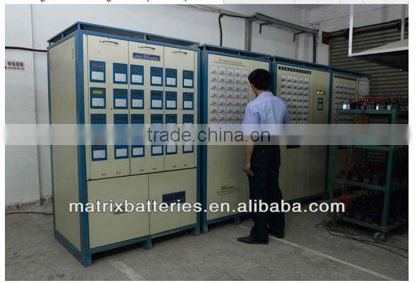 Deep cycle 12v200ah VRLA battery for solar system