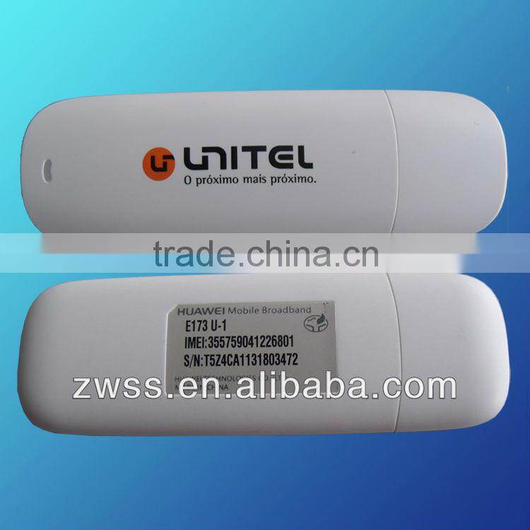 unlock 3G huawei E173 wireless date card