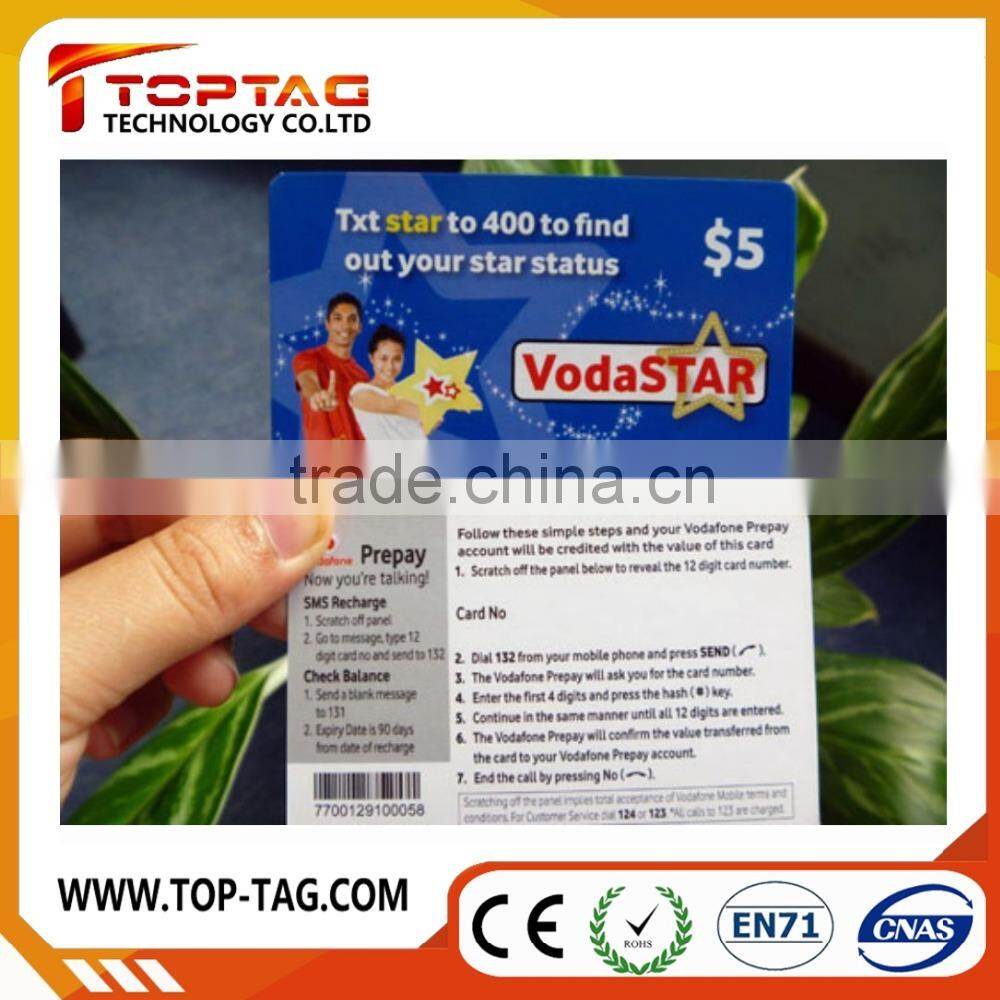 Cheap paper business card printing writable