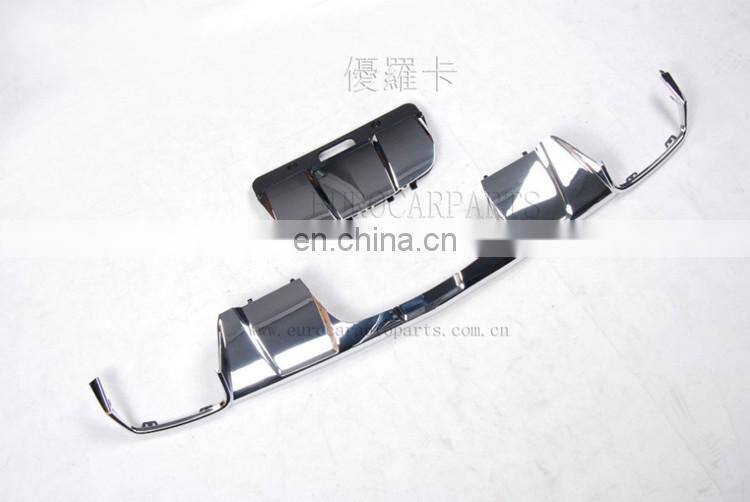 MB GL class x166 GL63 body kit for GL63 x166 with front bumper grille side skirts rear bumper led lights PP material 2013y~