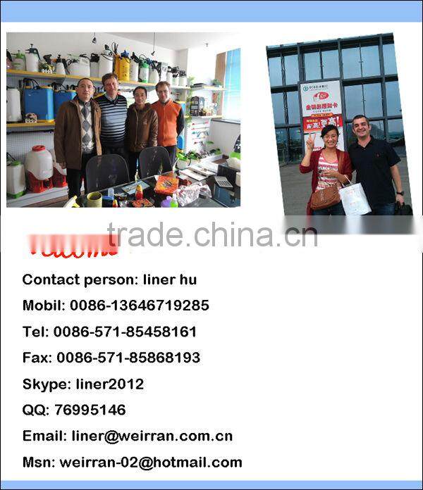 (24210) 16L protable rechargeable garden 12v pressure pesticide sprayer