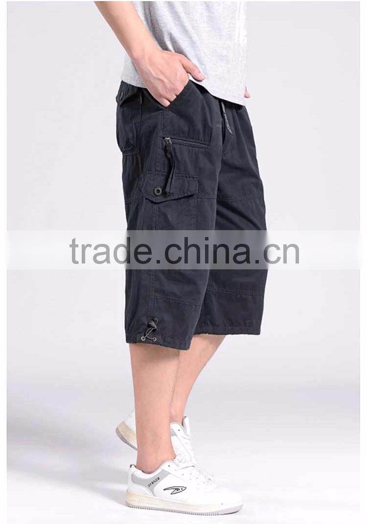 2016 New Arrival Men Cargo Shorts Outdoor Plus Size , Standard Sports