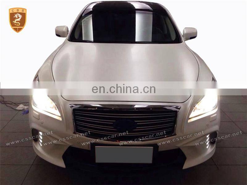 Good quality wd style body kit for infinit M25L/M37/Q70L in frp
