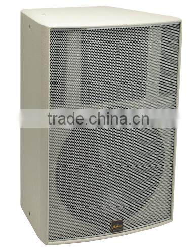 AQ15 white pro audio, speaker box