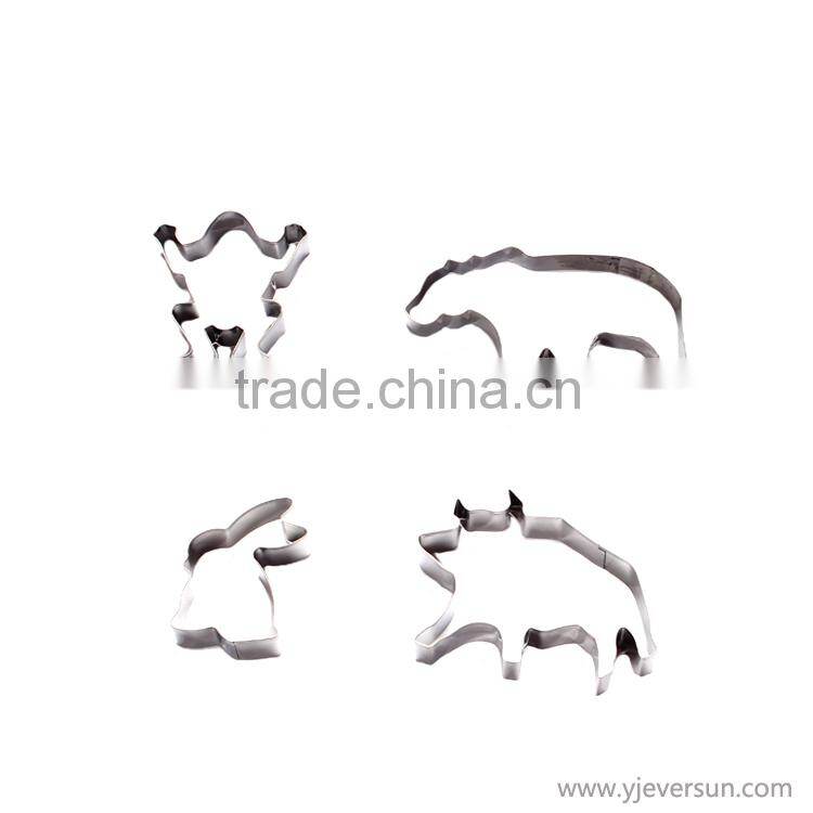 cookie cutter machine, dog bone shape cookie cutter, bear shaped cookie cutter