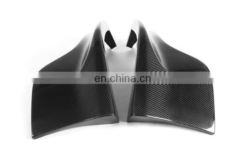 M Tech Carbon Fiber E60 Front Lip Splitter for BMW