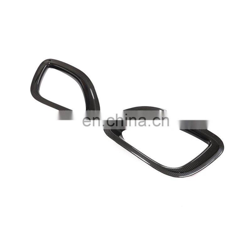 Modify Luxury Carbon Fiber Front Bumper Air Intake Vent for Jaguar F-Type 2-Door 2021-2022