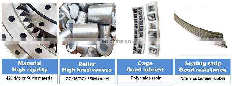 LYJW Tower Onshore Offshore Crane Slewing Ring Bearings