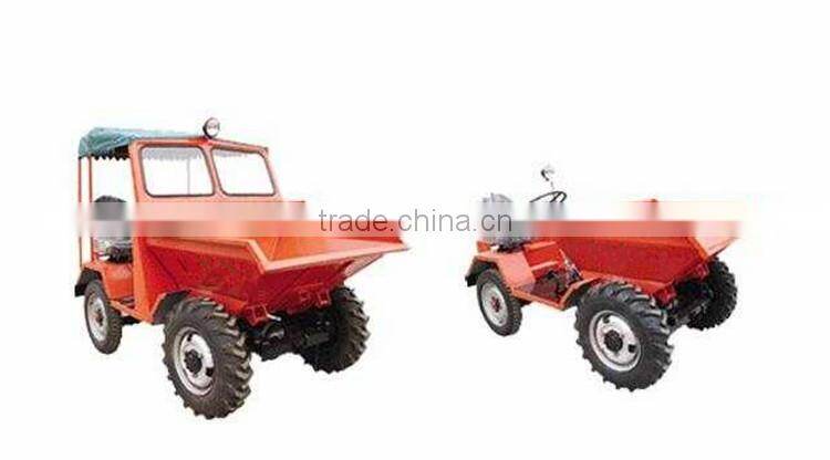 Chinese Tipping Skip Car Used Man Diesel Tipper Truck for Sale