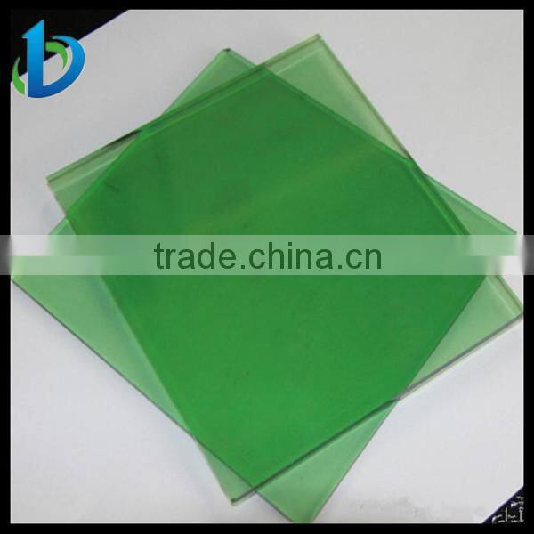 5mm 8mm Green/Blue/Bronze/Gray China Flat Colored Glass