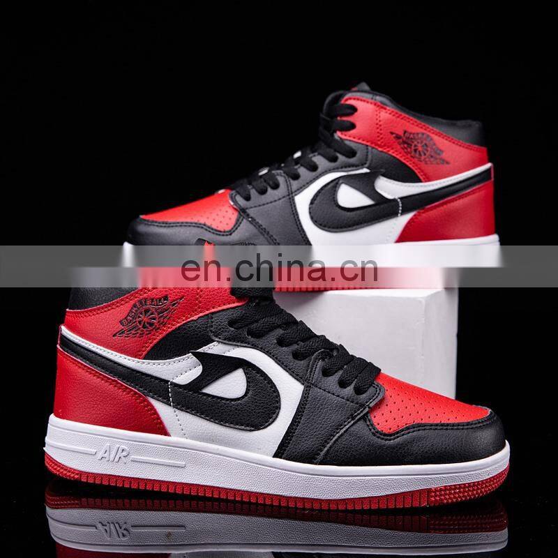 aj1-5 new high-top couple tide shoes Korean casual sports shoes fashion youth basketball shoes wholesale