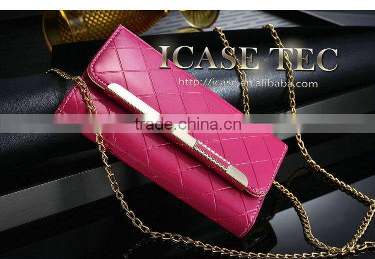 Wallet style design, PU leather phone case For iphone 6/6s for ladies and grils