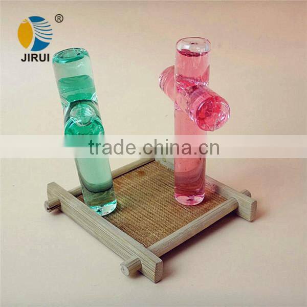 glass bottles as Christmas gift