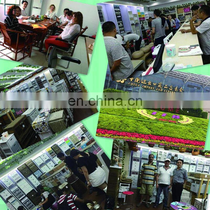 5 Drawer Storage Unit Wooden Frame with Wicker Woven Baskets Household Cabinet Chest