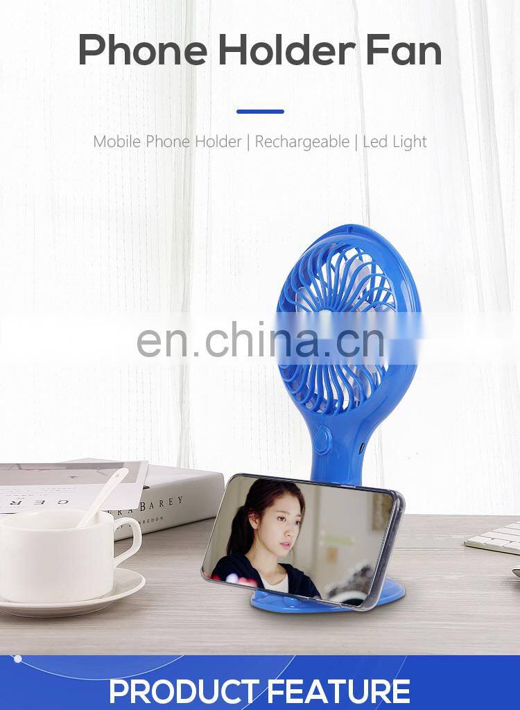 Free Sample Custom Logo Cheapest Android OTG Micro USB Portable Mini Fan