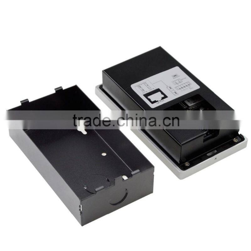 New Touch Button Smart WiFi Video Door Phone With Motion Detection Supported App for Android & IOS