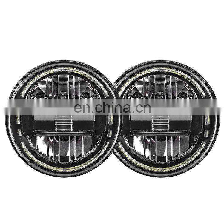 high-low beam 7 inch led headlights for jeep for wrangler jk J370