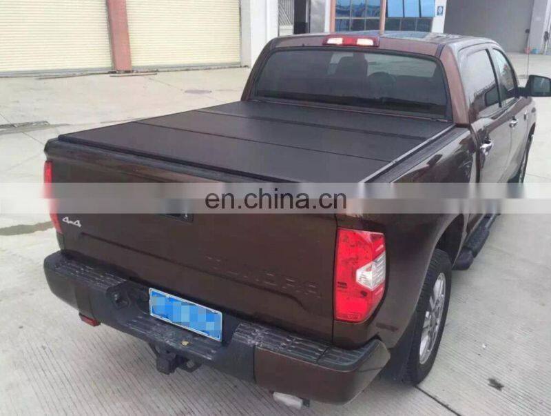 Lantsun hard tri-fold tonneau cover 5.5 /6.5 FT honey-comb aluminum Need confirm model,year and FT of the car