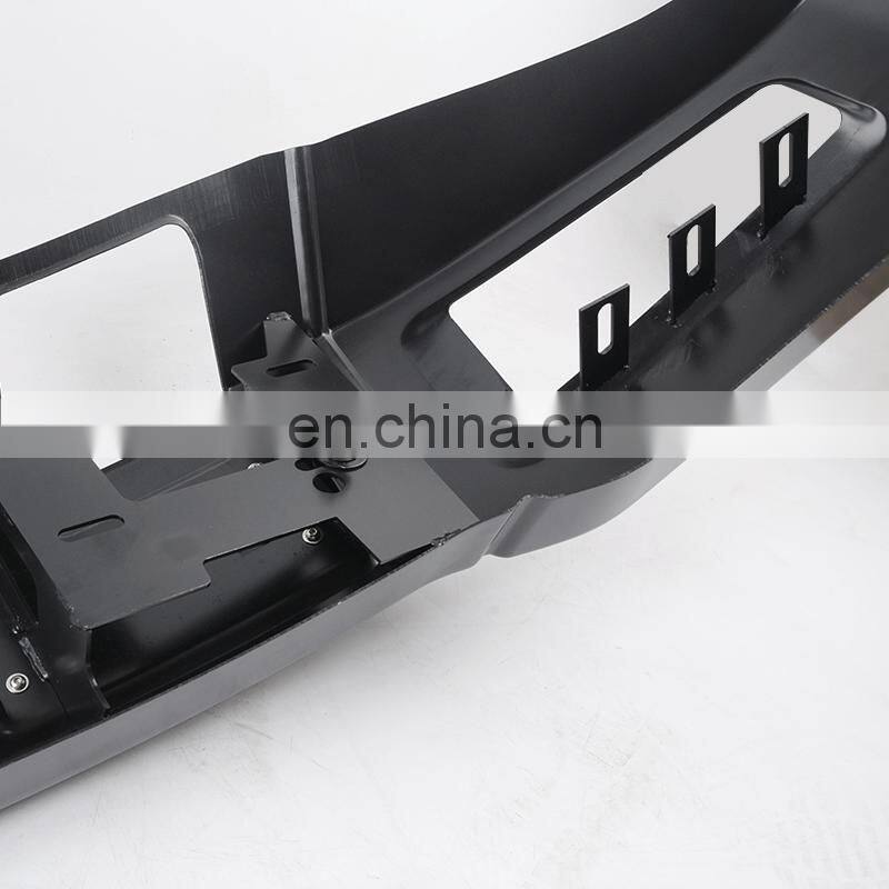 2018+ Black Steel Front Bumper For F150 4x4 Accessories Maiker Manufacturer Offroad Car Bumpers Guard