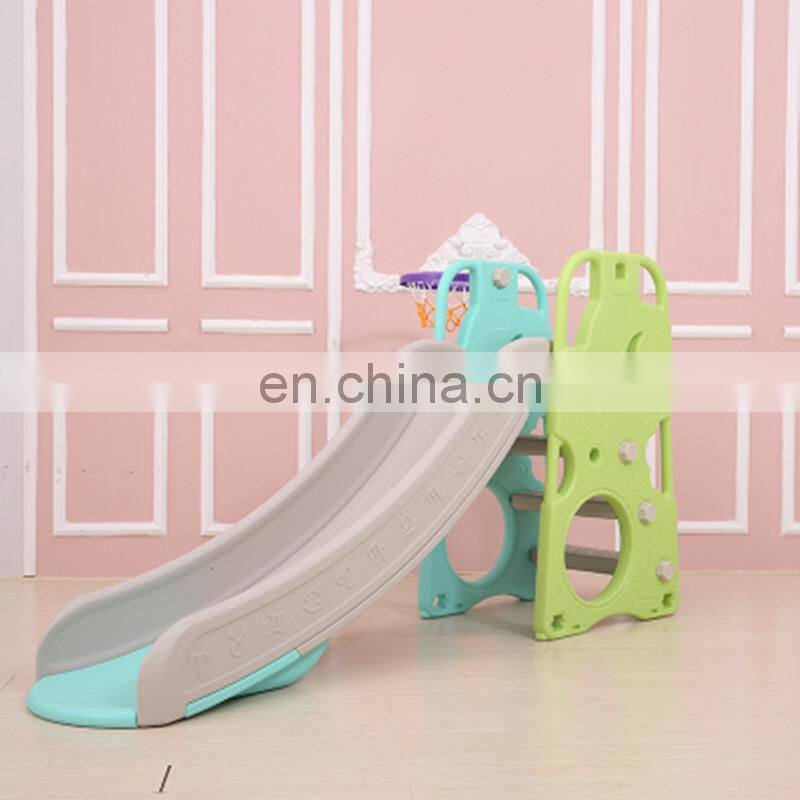 Factory Direct Kids Plastic Outdoor Play Small Slide