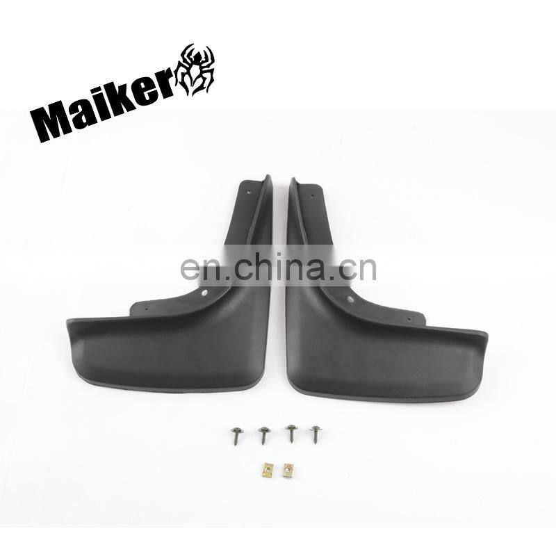 Auto 2 pcs Rear Mud Guard for Jeep Compass MK 17+  Car Accessories Flap Mud Guard