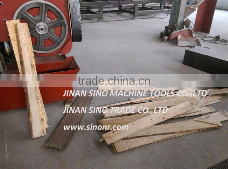 Vertical Wood Cutting Band Saw for Bed